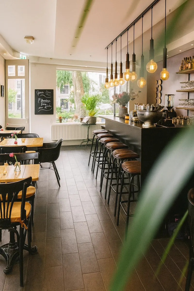 Restaurant — clean and tidy floor